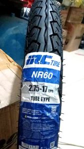 Pemilihan Ban Montor IRC NR 60 275-17 untuk Honda Supra & Bebek Ring 17
