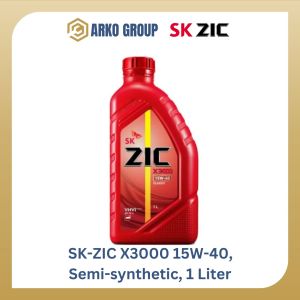 SK ZIC X3000 15W-40 Diesel Semi-Synthetic 1L