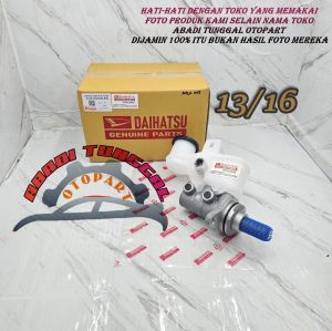 MASTER REM ATAS KOMPLIT DAIHATSU ALYA TAHUN 2013-2017