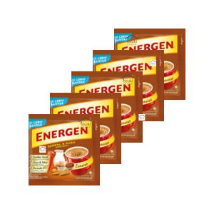5PCS Energen Cokelat Sereal Minum Makanan Bergizi