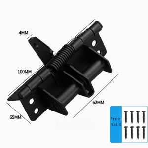Automatic Door Closer Hinges 90 Degree Right Angle Locator Door Spring Hinge Multifunctional