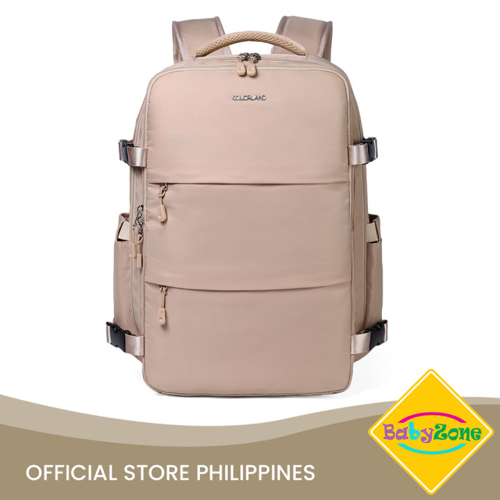 Colorland Smart all-in-one Diaper Backpack (BP242-C/Beige) Beige