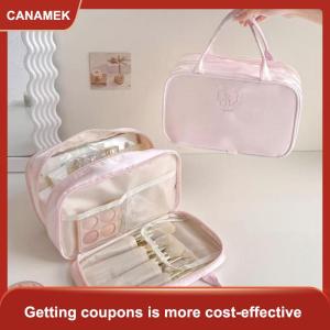 【CANAMEK】 Công Suất Lớn Du Lịch Xách Tay Túi Mỹ Phẩm Của Phụ Nữ Trọng Lượng Nhẹ Nylon Lưu Trữ Tổ Chức Cho Đồ Dùng Trong Nhà Tắm Dễ Dàng Để Thực hiện Sử Dụng Hàng Ngày