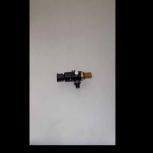 M18*1.5 Or 5/8-18UNF Bottle head valve Fire diving breathing gas bottle mouth filling large turning small connection valve quick connection G5/8 M 18 * 1.5
