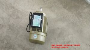 Mô tơ điện toàn phát 15hp - vòng tua 2900v/p