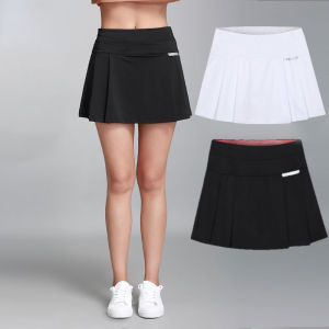 Sports Tennis Skirts Badminton Golf Skorts Women Pleated Mini Skirt Dry Fit for Running Fitness Dance