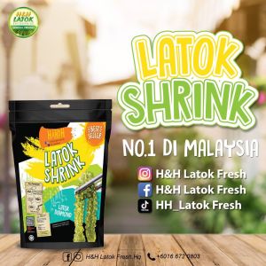 LATOK SHRINK SOS HIJAU PADU SGT2 SEDAP 🌸