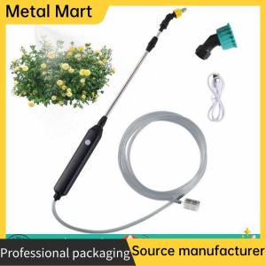 Metal Mart Convenient and durable electric handheld watering sprayer plant watering sprayer atomized water column adjustable