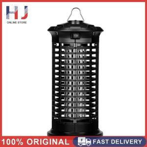 2-In-1 Mosquito Killing Lamp Waterproof Household Mosquito Racket Microwave Bug Zapper for Home Bedroom Living Room