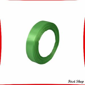 First ริบบิ้น ริบบิ้นของขวัญ  ริบบิ้นพับเหรียญ สีพื้น กว้าง 2 ซม. gift ribbon