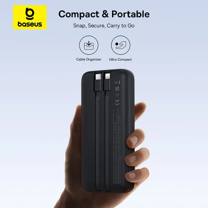 Pin dự phòng Baseus Lipow 20000mAh/10000 mAh 22.5W 2 cổng USB-A và 1 cổng Type-C Sạc Nhanh, Sạc Pin điện thoại Phụ Kiện điện thoại có màn hình Led | BigBuy360 - bigbuy360.vn Pin dự phòng Baseus Lipow 20000mAh/10000 mAh 22.5W 2 cổng USB-A và 1 cổng Type-C Sạc Nhanh, Sạc Pin điện thoại Phụ Kiện điện thoại có màn hình Led | BigBuy360 - bigbuy360.vn