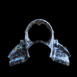 Forged biru Cover speedometer nmax old