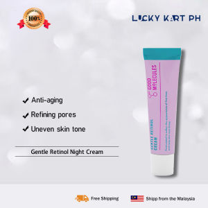 US Good Molecules Retinol 30ml Gentle Retinol Night Cream Face Retinol Purging Routine Anti-Aging Skincare