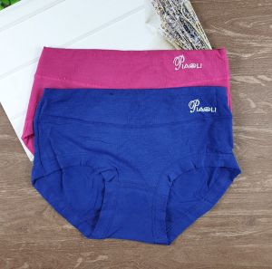3 Pcs Celana Dalam Wanita Sport Lentur dan Enak Dipakai - CD Wanita Piaoli 1608