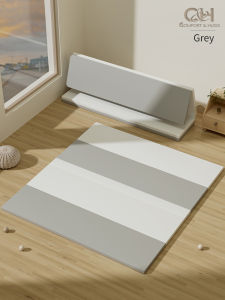 Comfort & Hugs 200x120cm High Density Foldable 4cm Thick PU Leather Play Mat