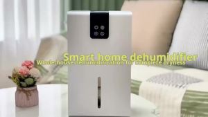 Household Dehumidifier Dryer Moistureproof 2.8L Water Tank Water Full Stop Indoor Purification Air Dryer Basement Dehumidifier