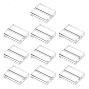 10PCS Practical Acrylic Place Holders Event Table Stand Perfect for Office Desk and Event Decoration Needs
