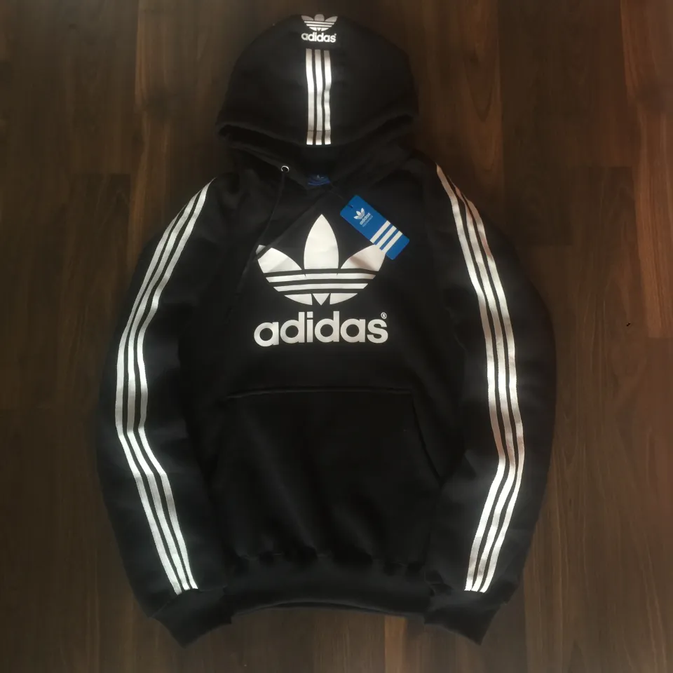 Jaket sales adidas hoodie