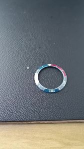 Luminous Pip at 12 For Ceramic bezel insert Green Blue Luminous Spot watch parts