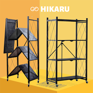 Kệ Gấp Gọn Đa Năng Nhà Bếp HIKARU_HK-PB-011_Hàng Nhập Khẩu