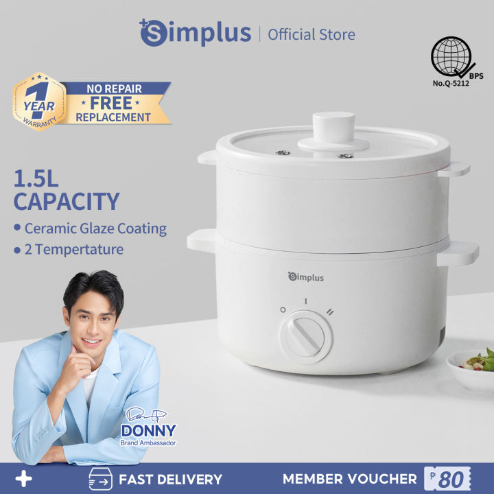 Simplus Electric Cooker Multi Cooker Multi Function Rice