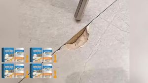 💡 Looking Forward to Serving You 💡Jaysuing Marble Tile AB Glue Repair Adhesive Tile Bathtub Scratch Crack Repair Waterproof Leak-Proof Glue