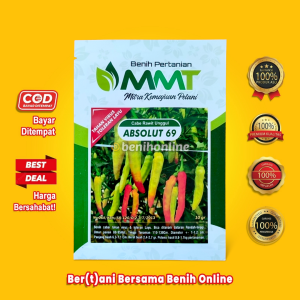 BENIH CABE RAWIT UNGGUL - ABSOLUT 69 - 10 GR