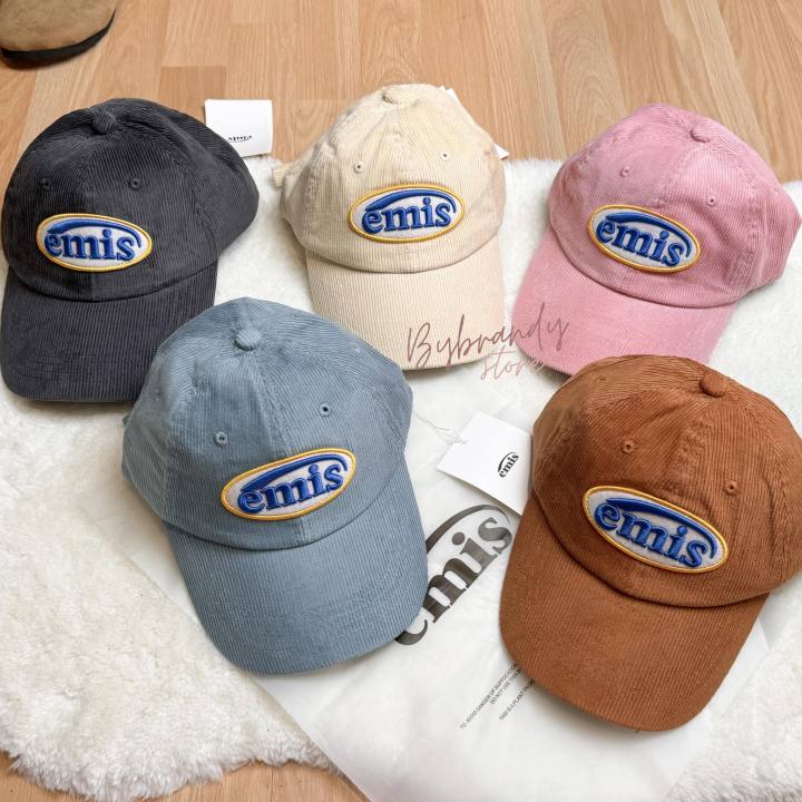 หมวกแก็ป (เอมิส) พร้อมส่ง