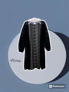 outer brukat kondangan viral model stylish/outer brukat premium 7/8 lengan balon/outerwear long cardigan kekinian/outer casual reguler wanita dewasa
