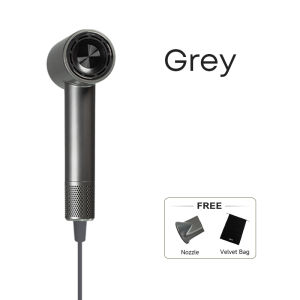 Yoole S High-Speed Hair Dryer 200 million Negative Ions 59dB QuietTemperature control2min Fast drying hair dryer1600W