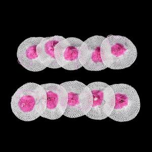 runtian 10 cái Lưới cắm trại đèn lồng mantles đèn mantle paraffin đèn khí đèn Bìa