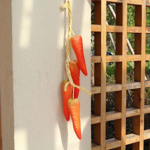 SALOMONER Foam Home Chili Fruit Chili skewers Decoration Photography Props Artificial Vegetables Simulation Food Fake Vegetables Wall Decor