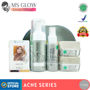 ms glow acne series office store distributor agen ms glow grosir cikarang