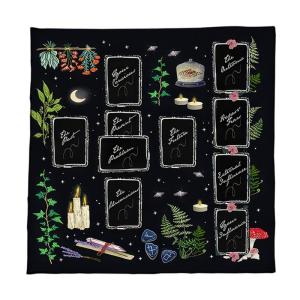 Huyền bí tarots velvets vải bảng Bìa velvets có thể giặt occult trang trí cho thấp maintenances làm sạch