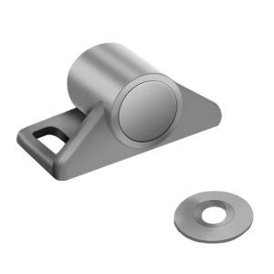 Multipurpose Strong Magnetic Door Stoppers for Cabinets Easy Installation Without Drilling Rustproof Zinc Alloy