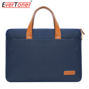 EverToner Suitable for Macbook Computer Bag Ultra-Thin Laptop Bag Diagonally Across 14 Inches 15.6-Inch Laptop Bag Tablet Computer Case