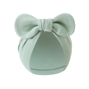 Bé Mũ bệnh viện thoải mái co giãn trẻ sơ sinh mũ thai nhi màu trơn brimless nắp ca-pô cho Nam Nữ 0 đến 3 tháng