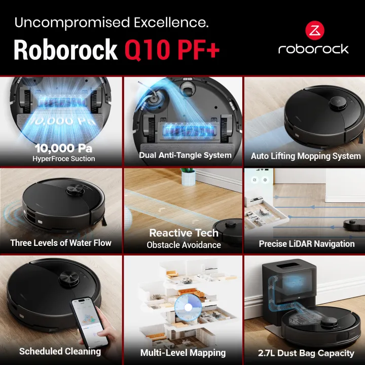 Roborock%20Q10%20PF/Q10%20PF+%20Robot%20Vacuum%2010000Pa%20Suction,%20Dual%20Anti-Tangle,%20Ideal%20for%20Hard%20Floors,%20Carpets%20&%20Pet%20Hair%20-%20Image%204
