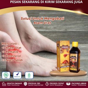Kurmaqu GMJ - Obat Asam Urat Nyeri Sendi Kolesterol Tinggi Rematik Saraf Kejepit Pegal Linu
