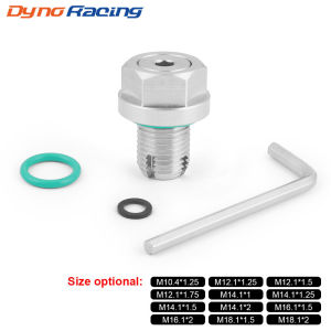 Stainless steel self-tapping oil pan thread repair kit O Ring Oil pan drain plug M10.4 M12M14