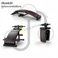 เก้าอี้ซิทอัพ sit-up chair พับเก็บได้ ม้านั่งยกน้ำหนัก ม้านั่งบริหารร่างกาย เก้าอี้ยกน้ำหนัก เครื่องบริหารหน้าท้อง ม้านั่งดัมเบล Sit-Up Bench. 