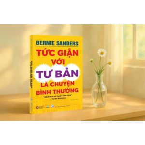 Sách - Tức Giận Với Tư Bản Là Chuyện Bình Thường - Bernie Sanders (Đánh Thức Và Truyền Cảm Hứng) ND