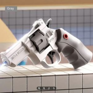 New mini revolver water gun Desert Eagle water gun press manual burst manual water spray summer beach water boy play water beach bath water gun toy summer water war