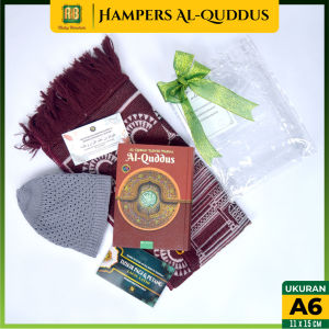 Hampers Ramadhan Lebaran Idul Fitri Premium Alquran Sajadah Peci Rajut Kado Aesthetic Kekinian