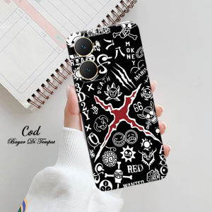 Softcase Cassing Case Hp VIVO Y03 / Y18 Series Pro Camera Gambar ONE PIECE New Cassing Hp Softcase Fashion Lembut - Imut - Lucu Pelindung Camera Silikon Lembut Terbaru Untuk Wanita - Pria - Dewasa - Remaja COD BAYAR DI TEMPAT