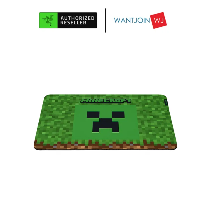 Razer Gigantus V2 Cloth Gaming Mouse Pad Minecraft Edition | High-Density Foam Non-Slip Base
