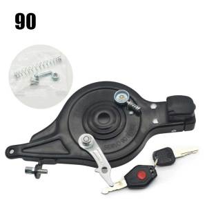 Universal Ebike Expansive Brake Ebike Anti Thief Brand Brake System With Cable/Key/Shoe