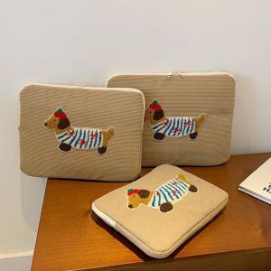 ใหม่น่ารักกระเป๋ากระเป๋ากันกระแทกหลายรุ่นอุปกรณ์เสริมคอมพิวเตอร์อเนกประสงค์ INS แขนแล็ปท็อปสำหรับ /// iPad