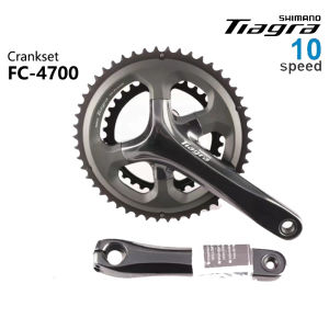 Shimano Tiagra 4700 Crankset 10 Speed 165mm 170mm 172.5mm 175mm Crank 48-34T 50-34T 52-36T Chainring Road Bike Bicycle Crank With RS501 Bottom Bracket