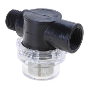 Water Pump Strainer 1/2Inch Hose Barb In-Line Strainer Twist-On for Water Pump RVs Campers Boats
